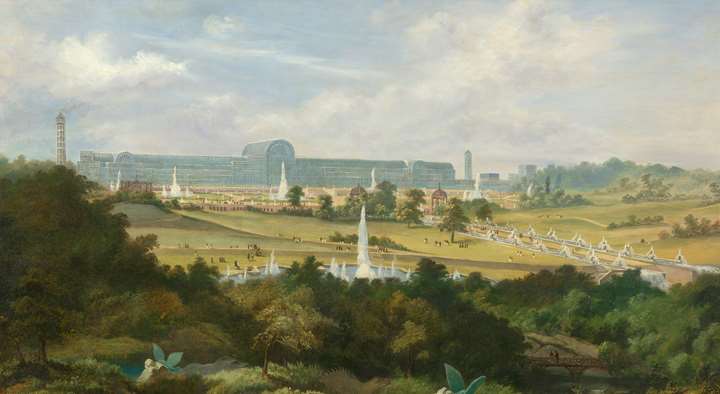 The Crystal Palace, and its grounds, Sydenham, London
